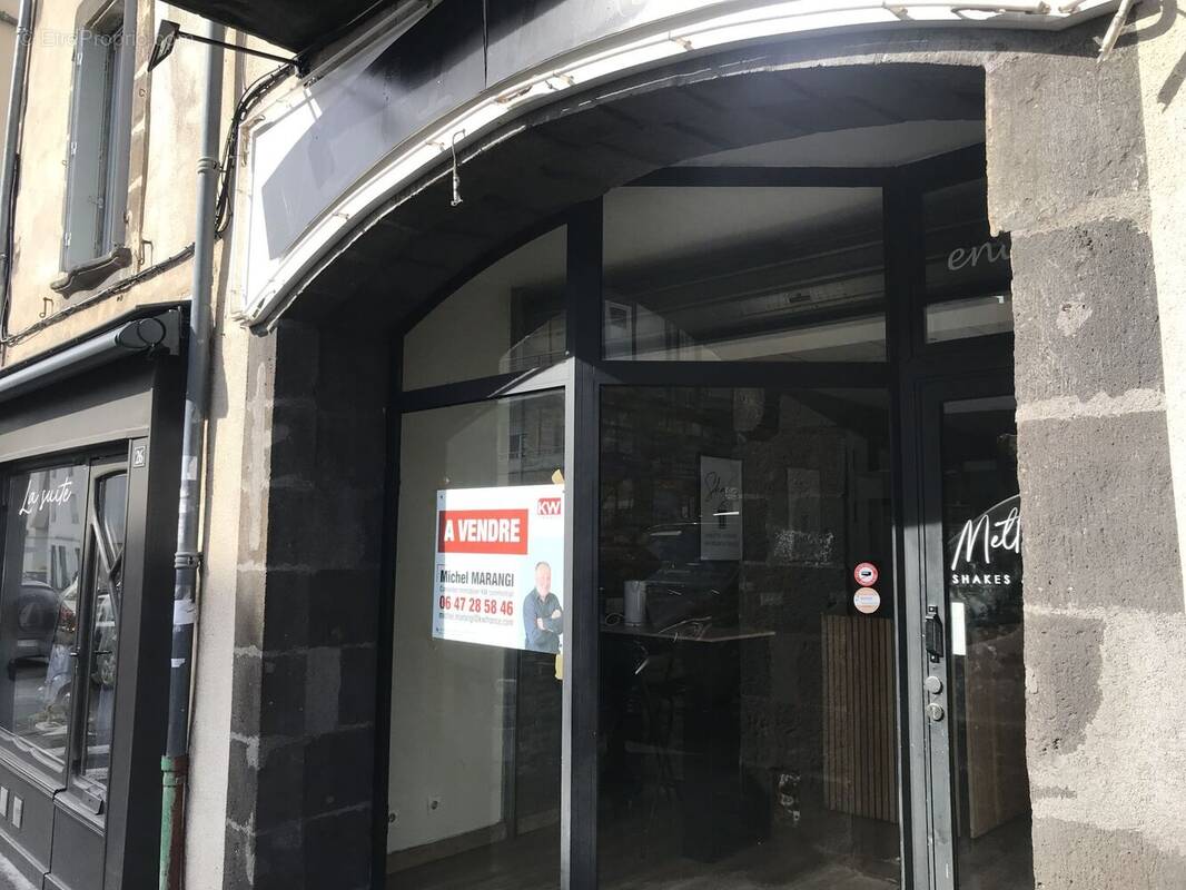 Commerce à CLERMONT-FERRAND