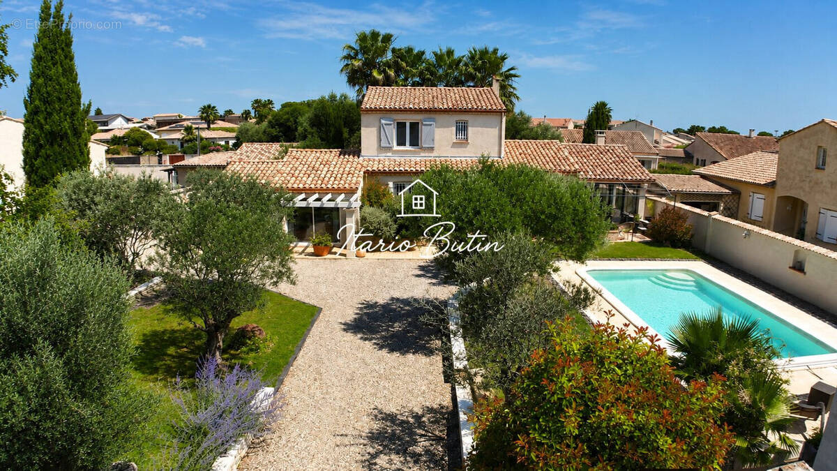 Maison à MARAUSSAN