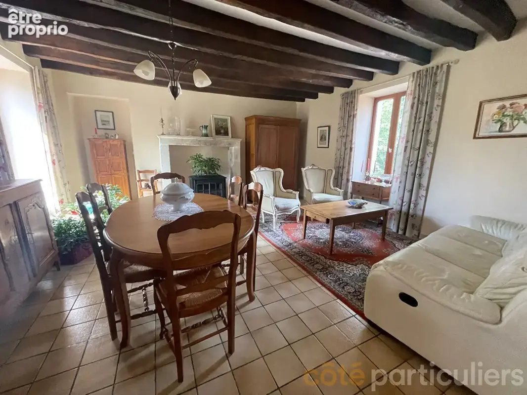 Maison  5 mn de LIGNIERES  avec piscine et terrain - photo 7