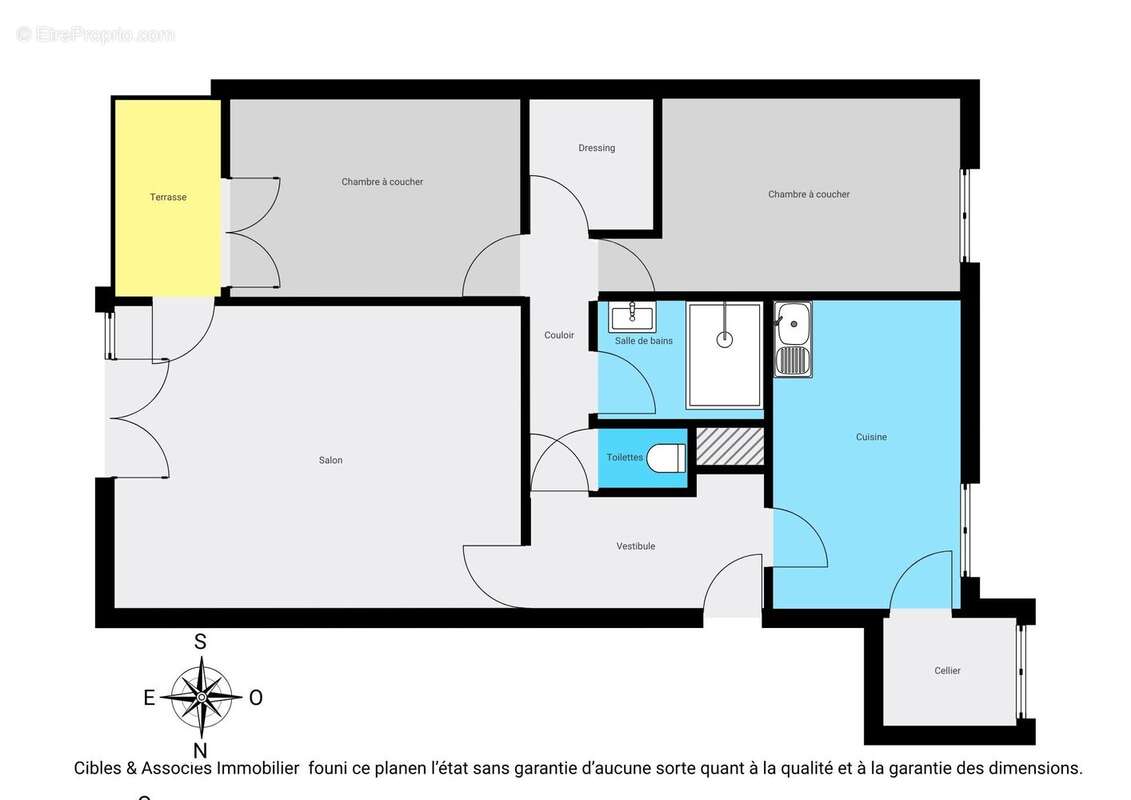 Appartement à LA ROCHELLE