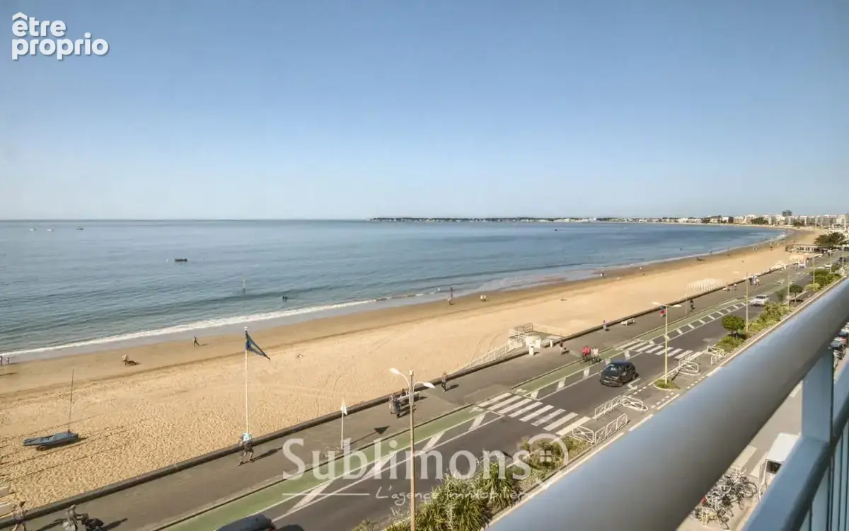 Appartement vue mer avec accès direct à la plage - La Baule - photo 4