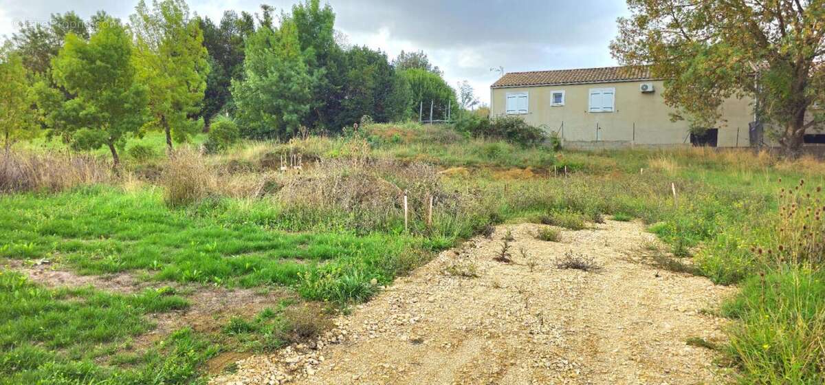 Terrain à CASTELNAUDARY