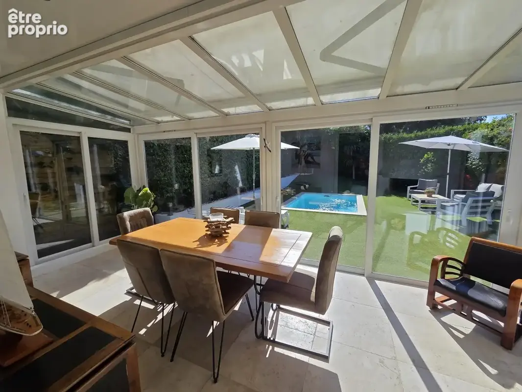 Antibes les combes villa avec piscine - photo 3