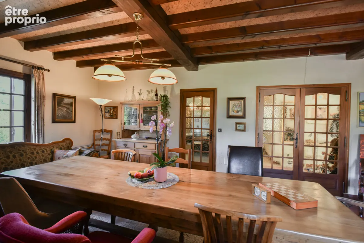 Charmante Perigourdine, +/-200m2, 4 chambres, jardin  et etang sur 3145m2 - photo 9