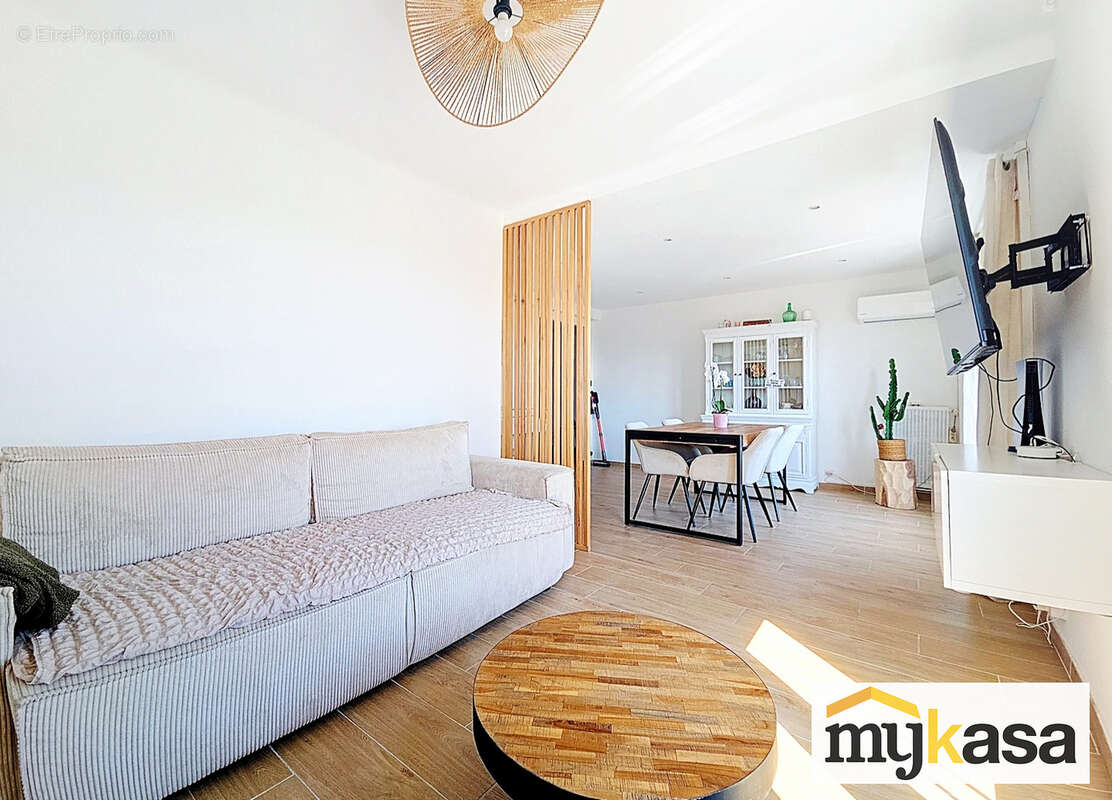 Appartement à PORT-DE-BOUC