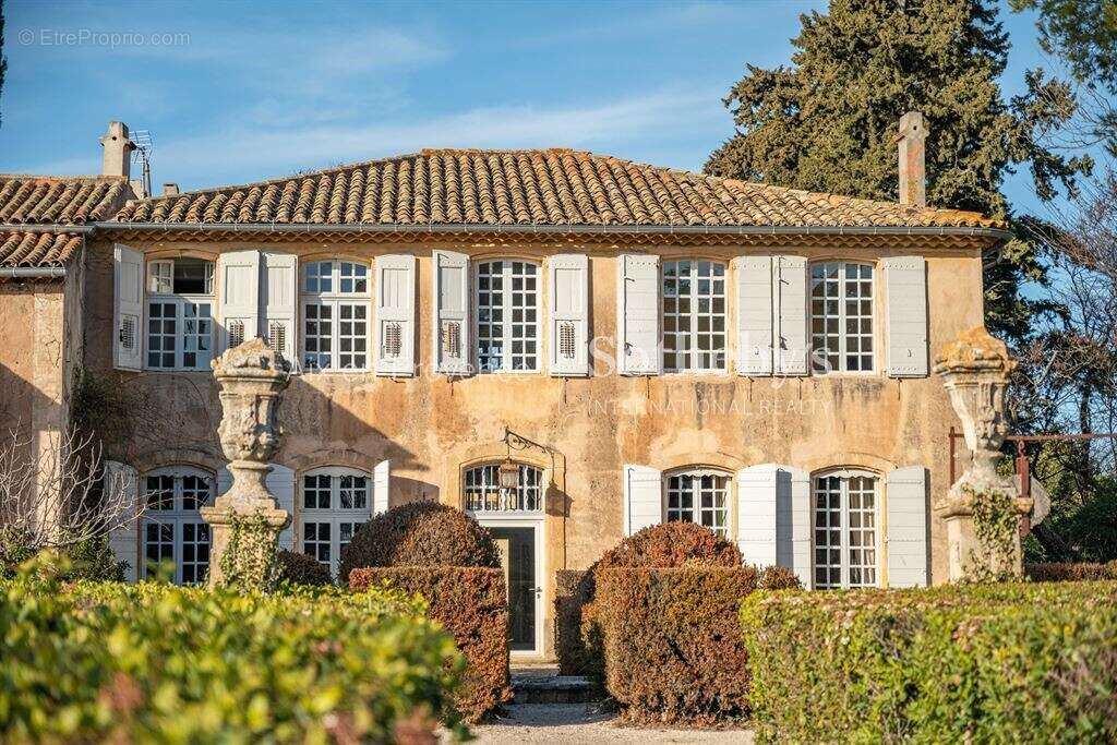 Maison à AIX-EN-PROVENCE