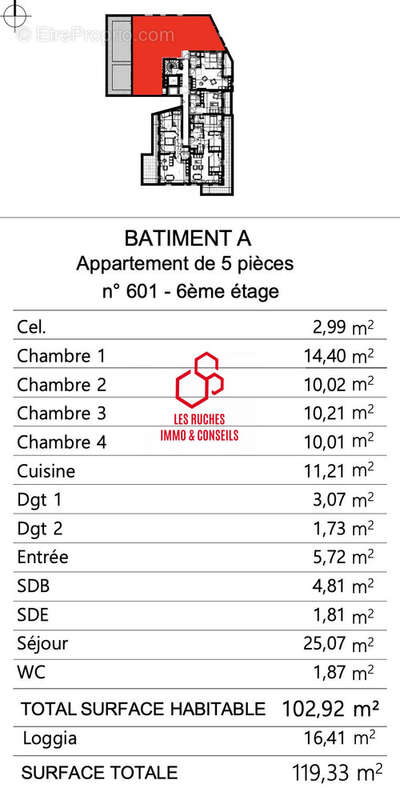 Appartement à CLICHY-SOUS-BOIS