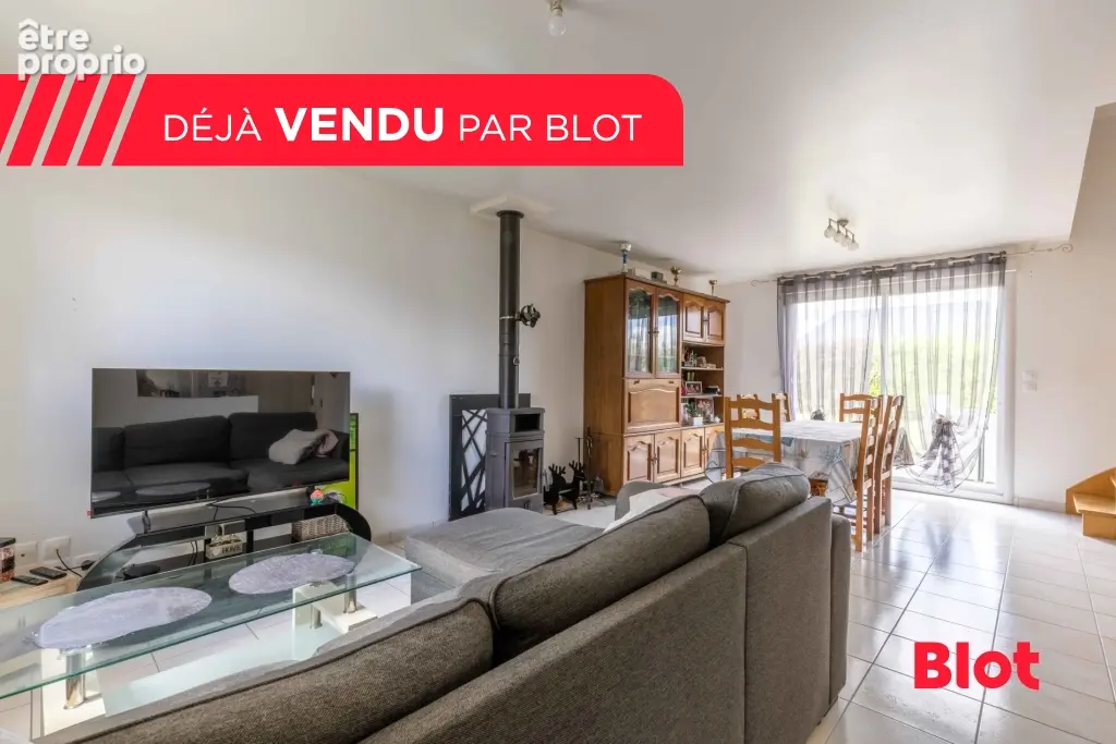 Maison 5 pièces 84 m² à vendre à Saint-M'hervon (35360) - photo 2