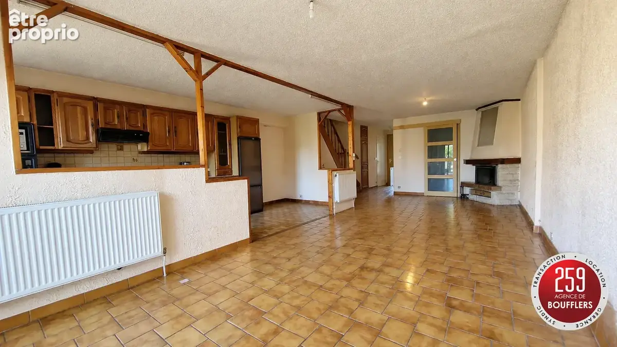 Nancy/beauregard maison de 111m2 avec jardin - photo 5