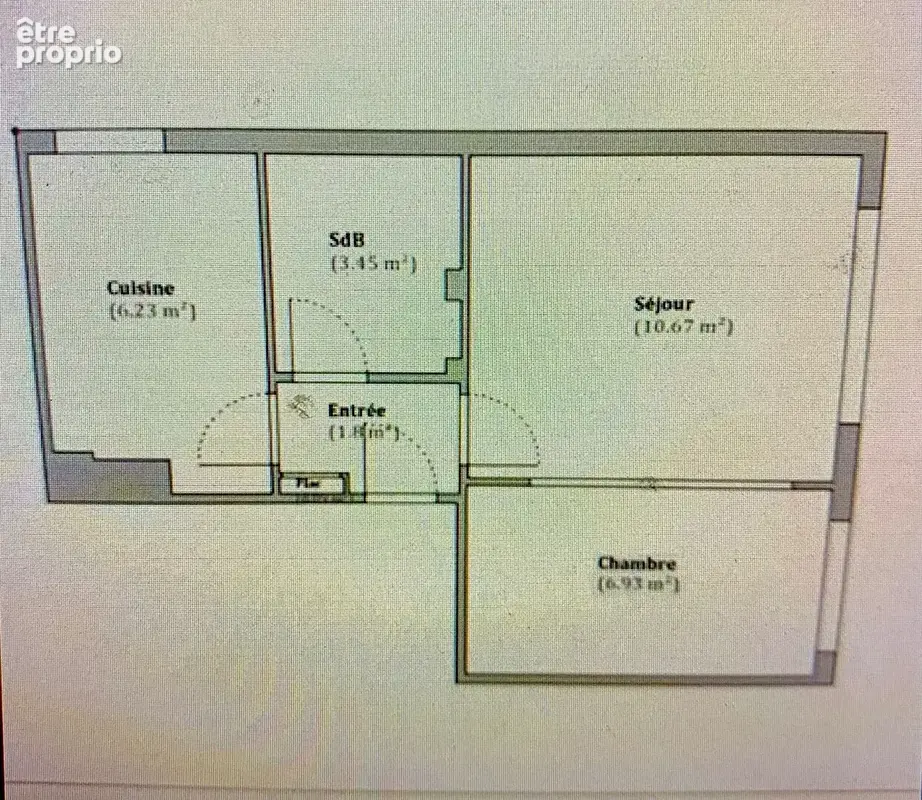 Mairie Gare, studio idéal investisseur ou premier acquisition - photo 3