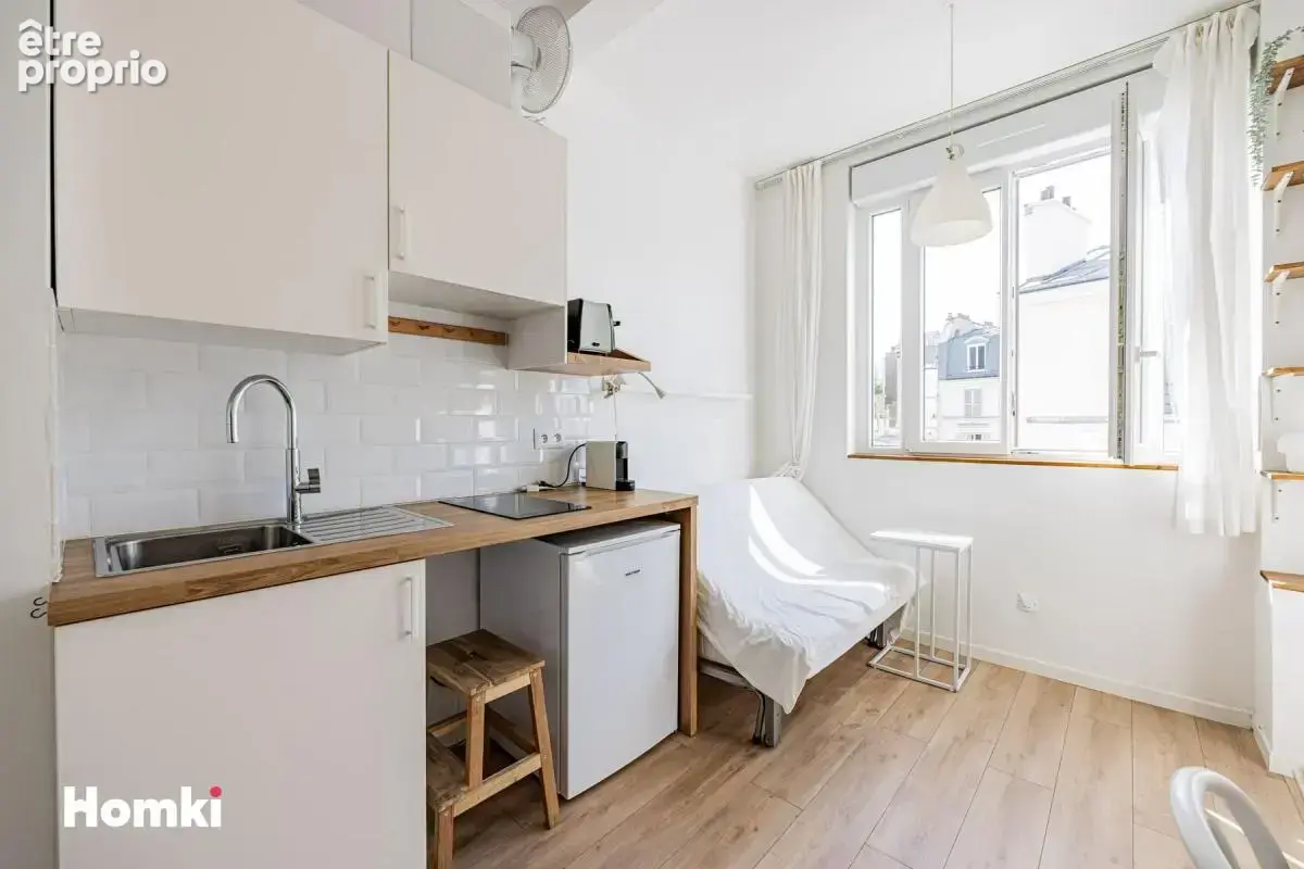 Appartement T1 de 13 m² à Paris 75019, Rue Rebeval - photo 7
