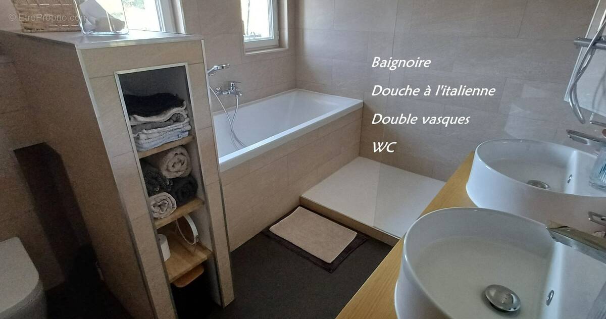 Maison à vendre 4 pièces  (16) FLEAC  3 chambres, garage, véranda et terrain - photo 1