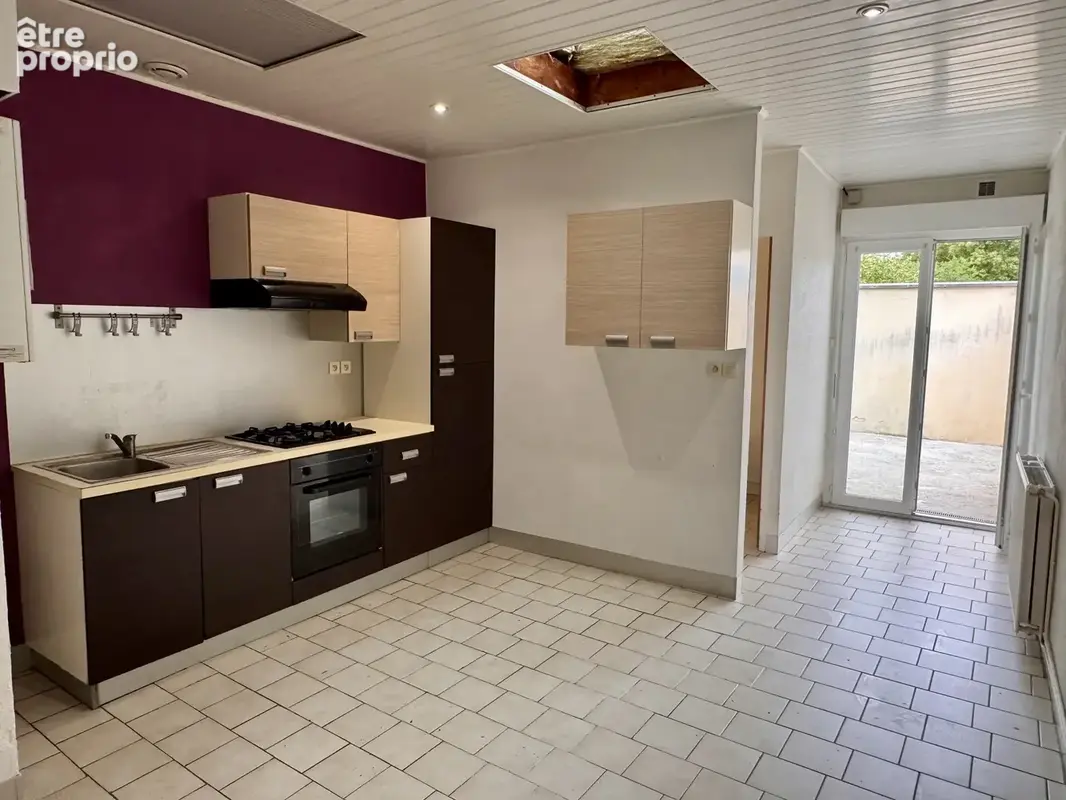 Marivaux - Amiénoise 65m2 - 2 chbs, bureau & jardin - photo 3