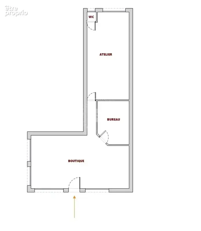 Beaulieu-sur-Mer – Local commercial de 90 m² avec quatre vitrines - photo 11
