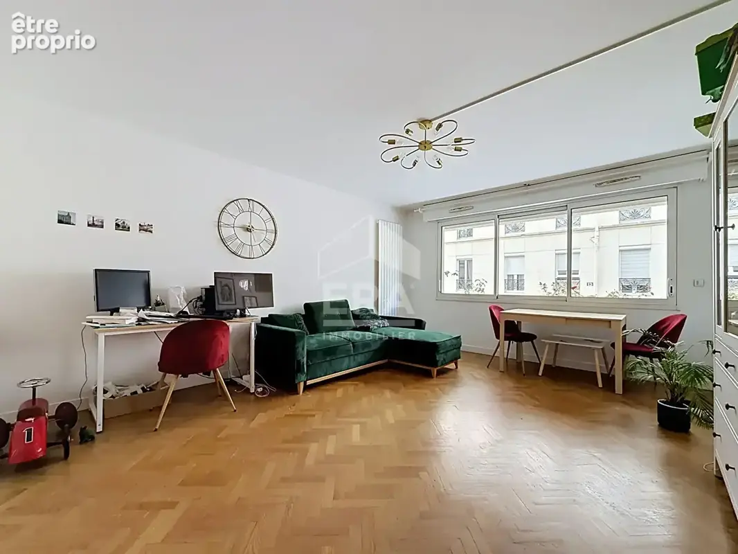 Appartement 74m² à paris 12e arrondissement - photo 2