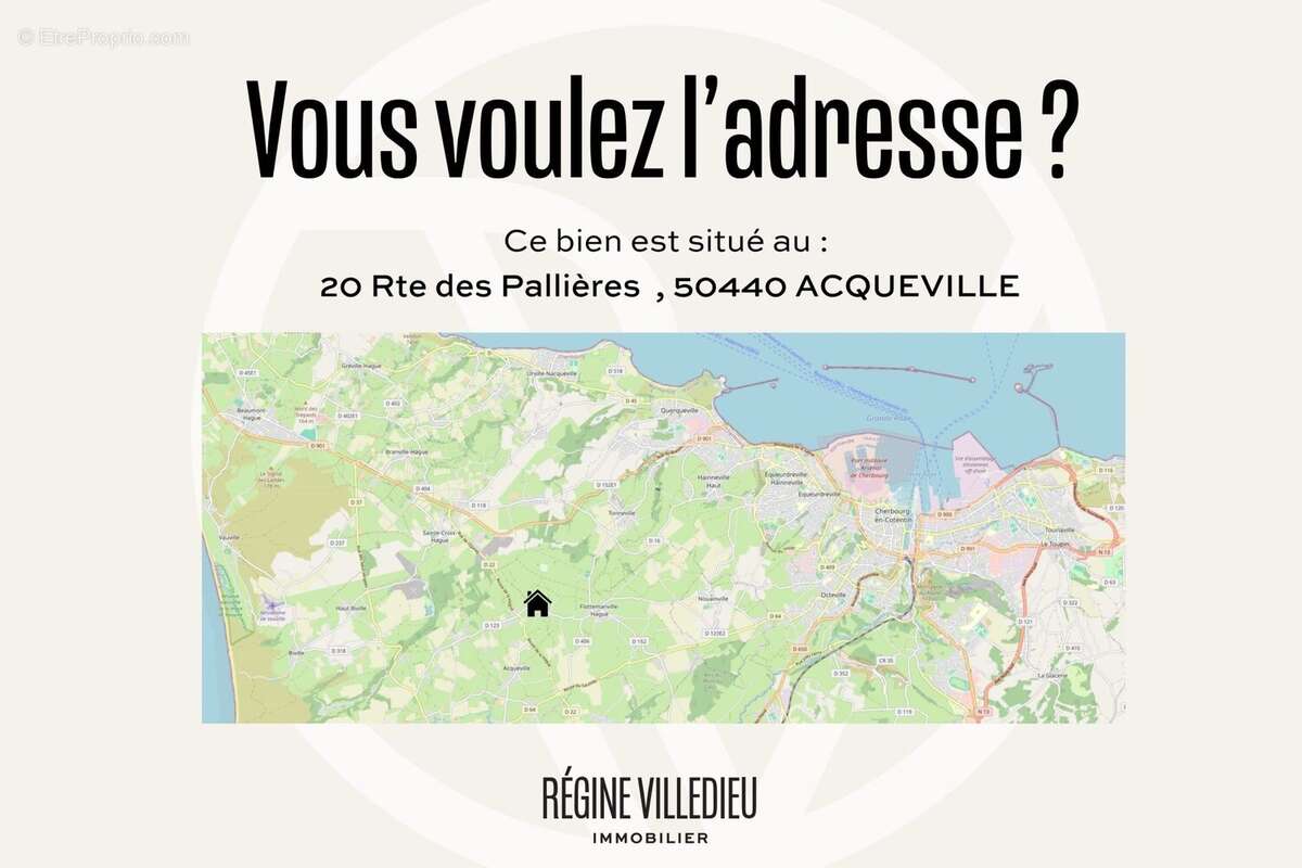 Maison à ACQUEVILLE