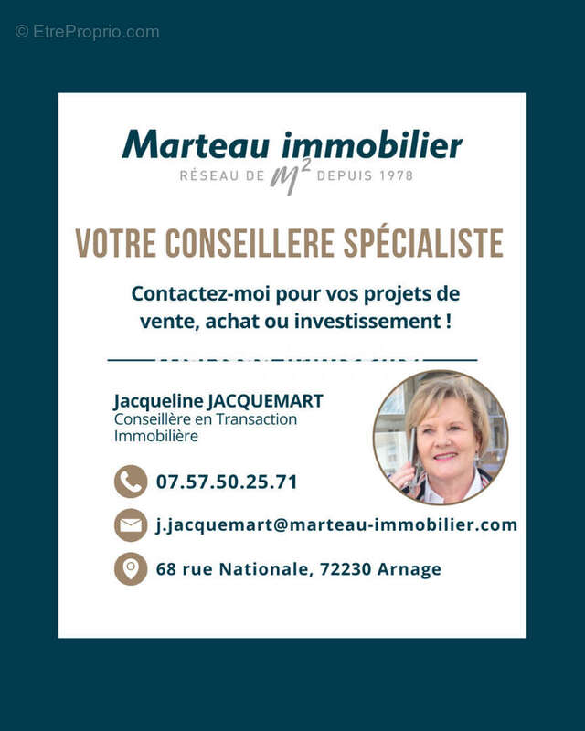 Maison à PARIGNE-LE-POLIN