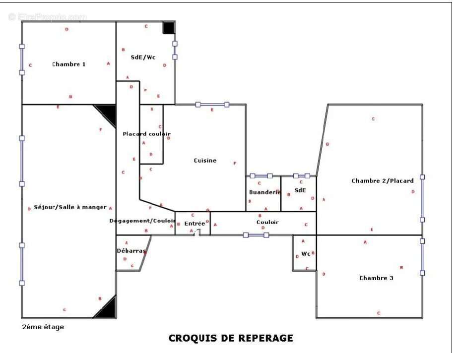 Appartement à PARIS-13E