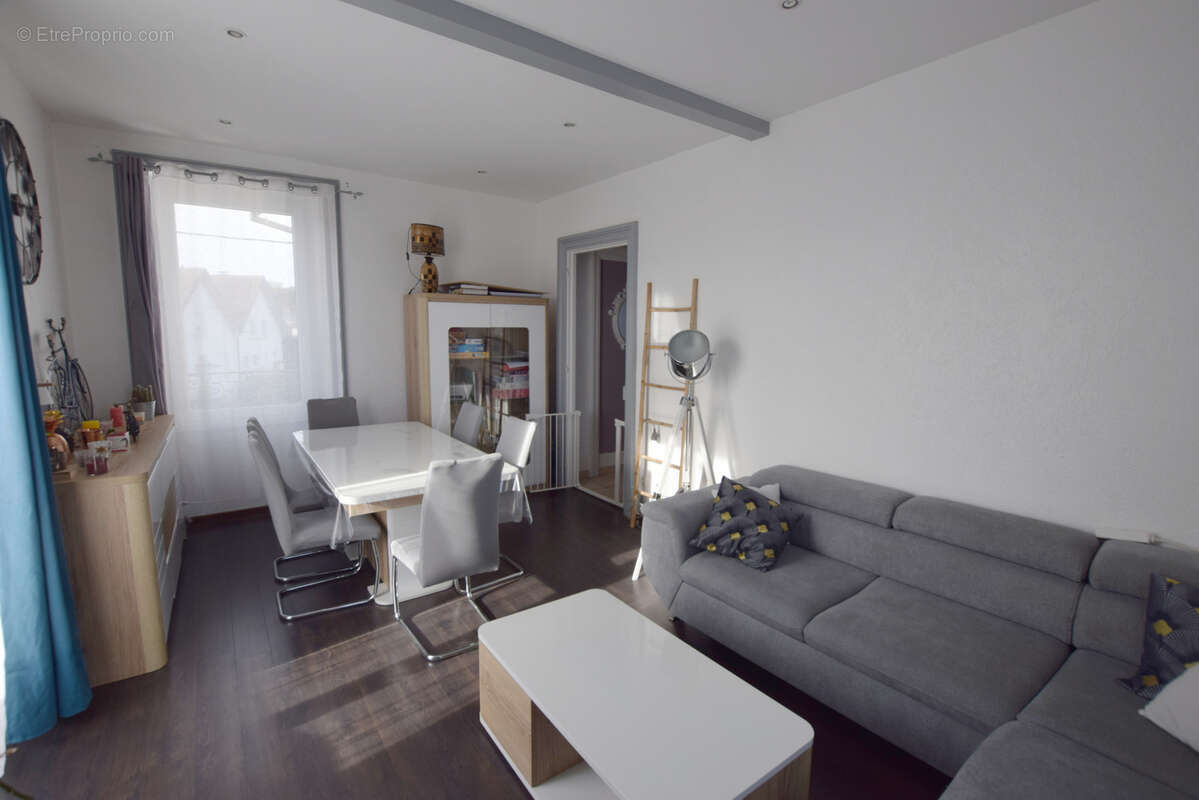 Appartement à DANJOUTIN