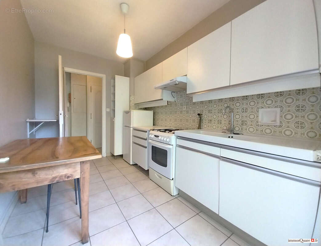 Cuisine indépendante - Appartement à MEYLAN