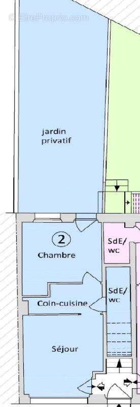 Appartement à NANTES