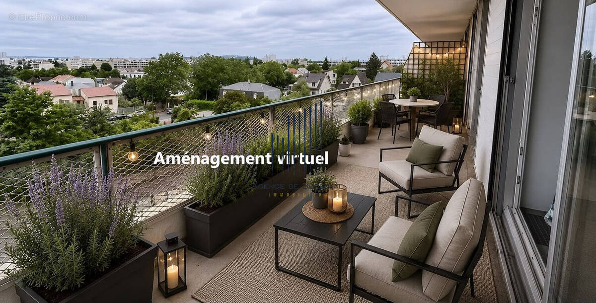 Appartement à RUEIL-MALMAISON