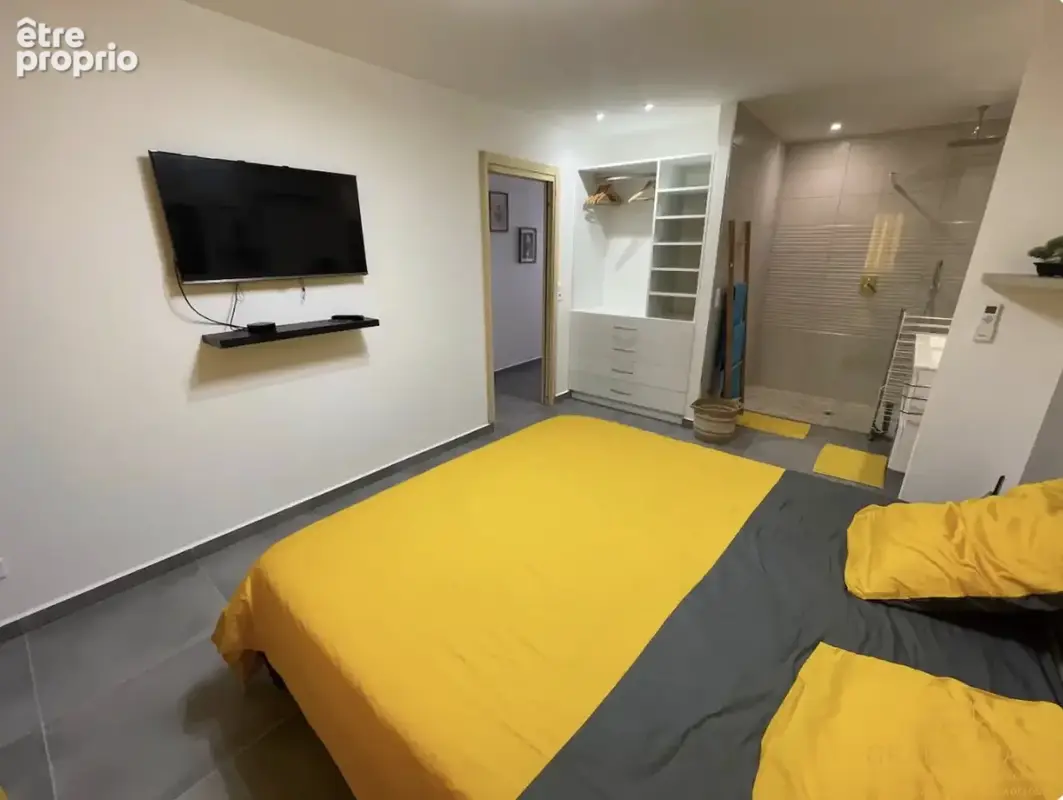 Exclusivite   t2 rénové & meublé  rendement locatif 10 % - photo 9