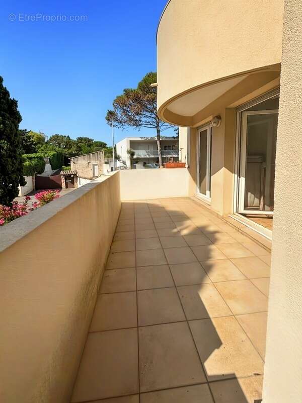 T2 lumineux avec terrasse – Résidence de standing – Montpellier - photo 5