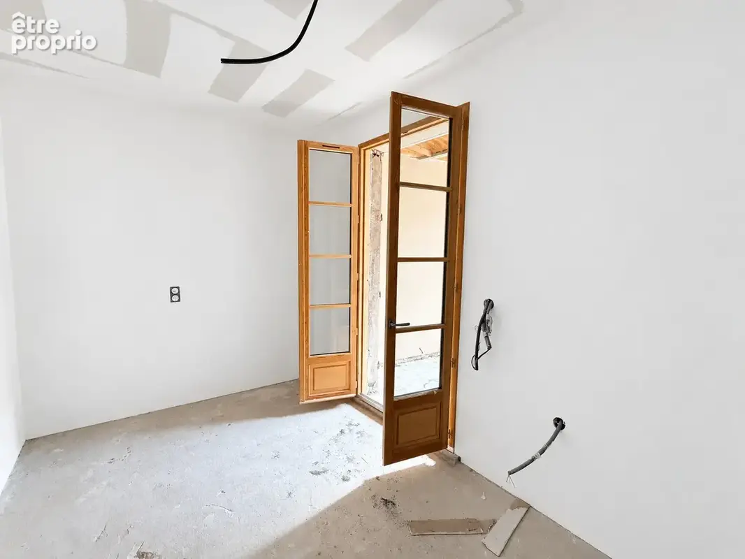 lot 3 - appartement - 3 pièces avec terrasse au premier étage - immeuble rénové avec ascenseur - photo 2