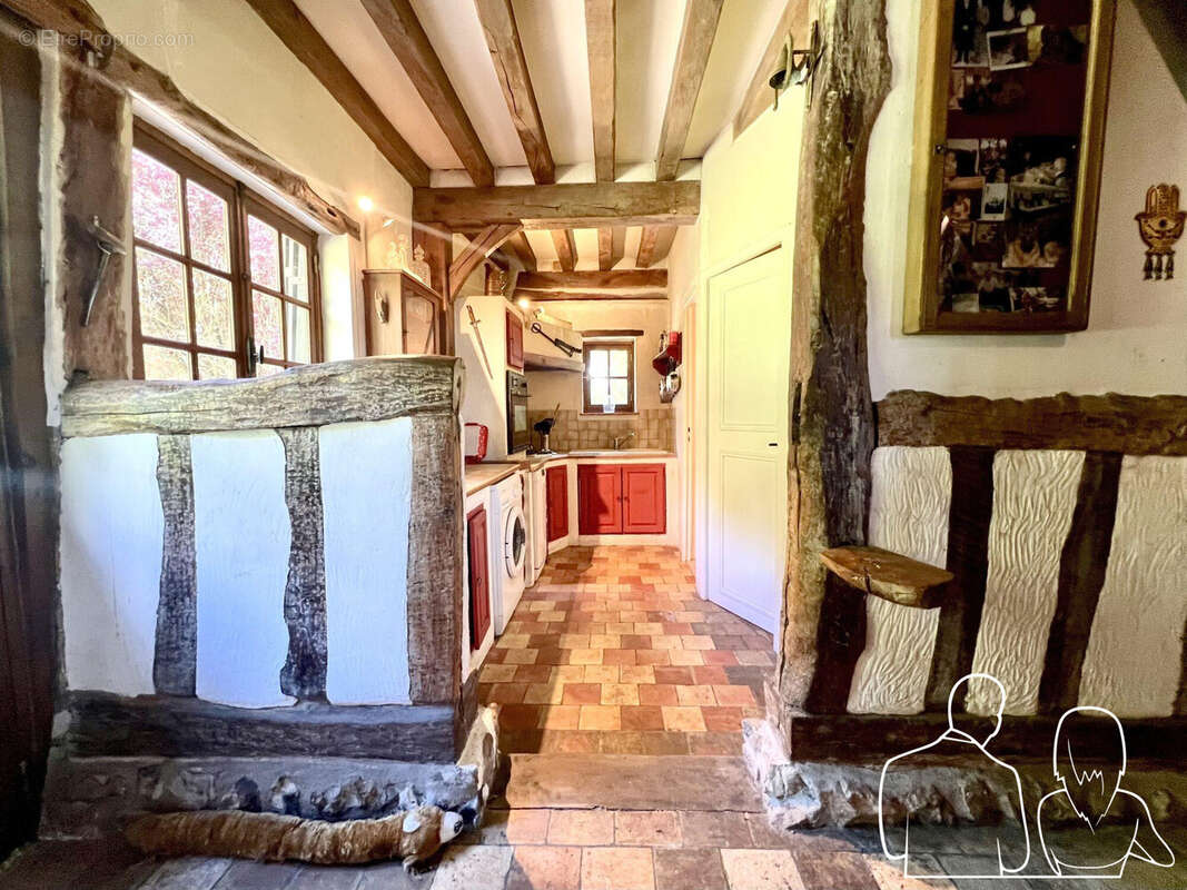 Maison à LA NOE-POULAIN