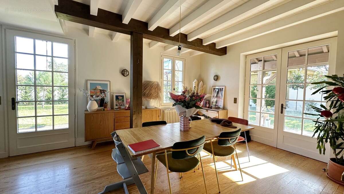 Maison à SEIGNOSSE