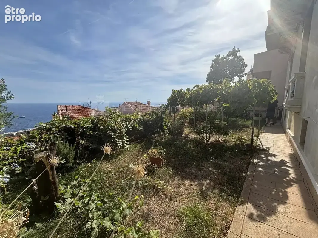 A vendre appartement 3p vue mer à la frontière de monaco - photo 2