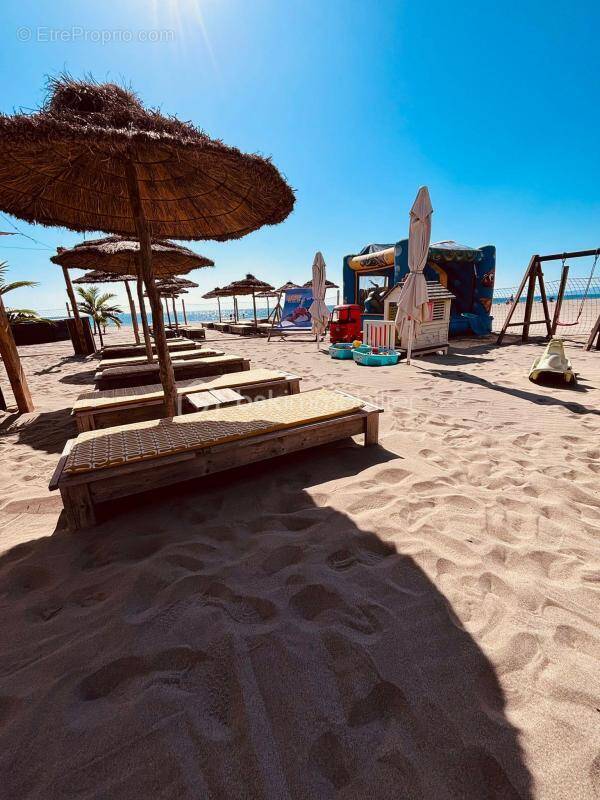 Commerce à CANET-EN-ROUSSILLON