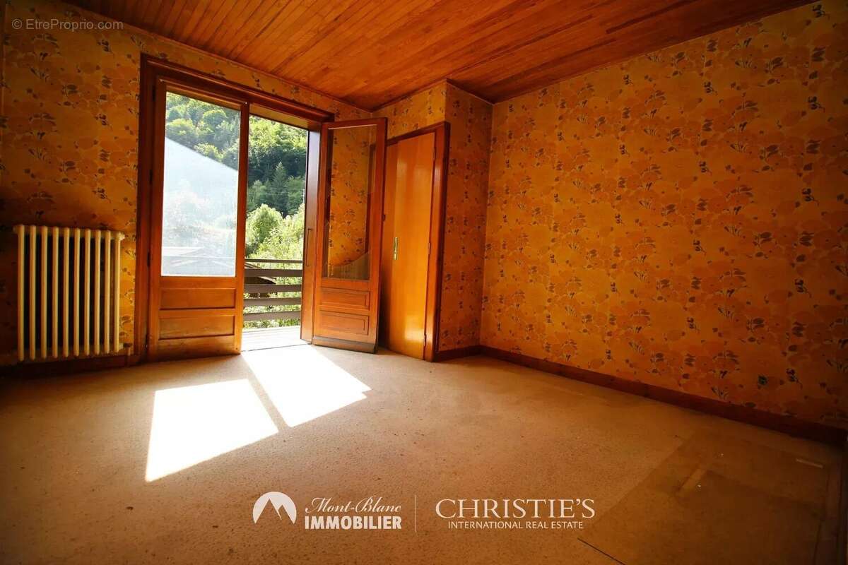 Appartement à SERVOZ