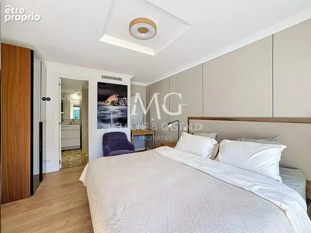 Cannes pointe croisette – comme une villa à 50 m de la croisette – jardin - photo 17