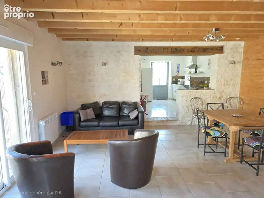 Maison en pierres à 10 minutes de la plage et du port de plaisance - photo 14
