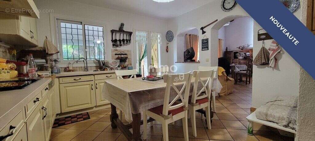 Maison à PUGET-SUR-ARGENS