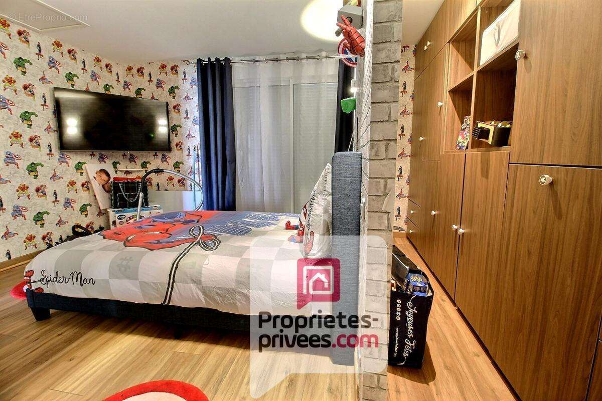Amilly 45200 - secteur saint firmin des vignes - a vendre maison contemporaine de plain-pied 90 m2 - 2 chambres, terrain 546 m2 - photo 6