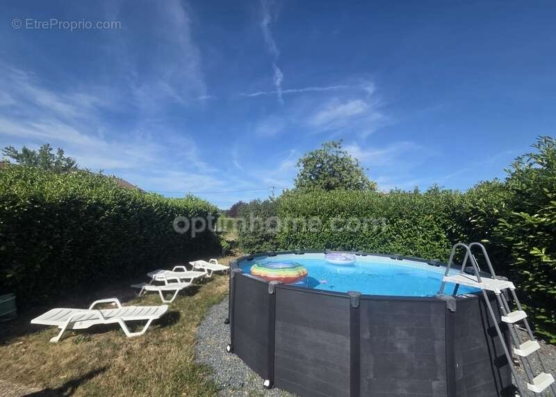Maison rénovée à vendre 4 chambres, jardin, piscine et dépendance à BRAS SUR MEUSE - photo 14