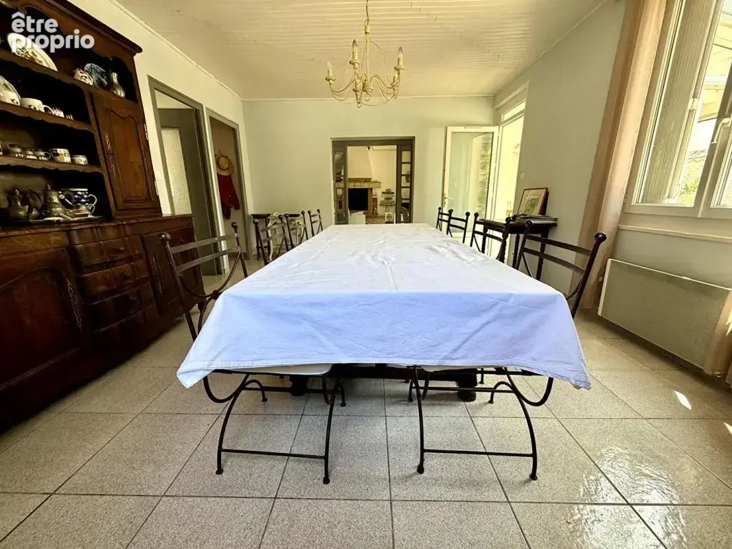 Maison au coeur du village de LOIX à 5 min de l'océan - 5 pièces de 121 m2 - photo 12