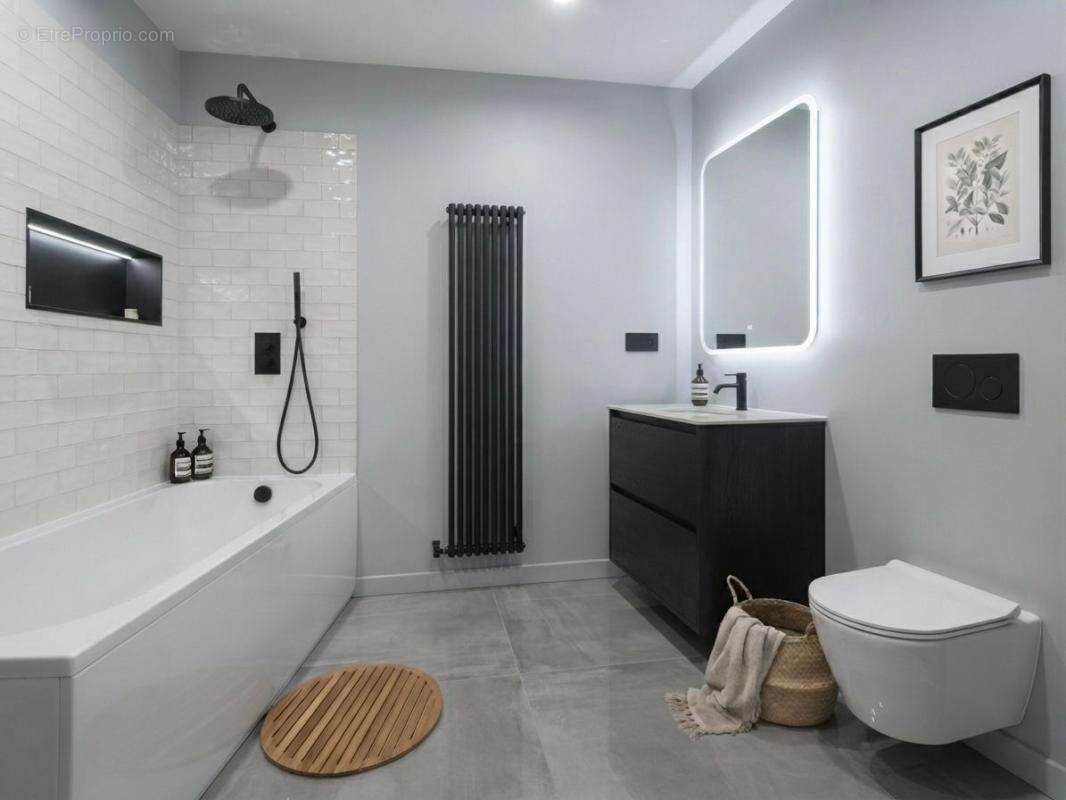 Appartement T2 - 42 m² avec balcon et parking - photo 7