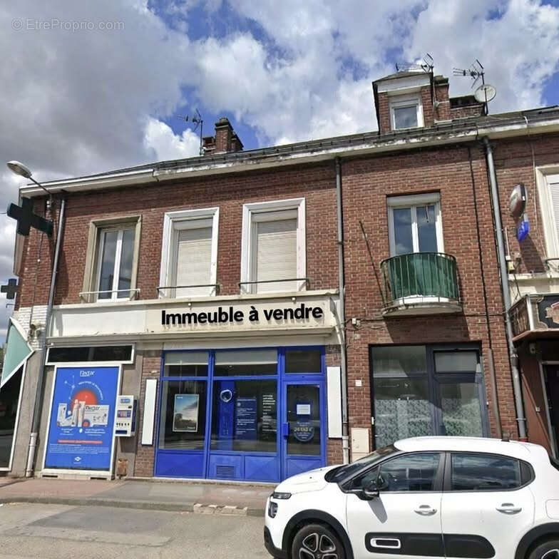 Maison à POIX-DE-PICARDIE