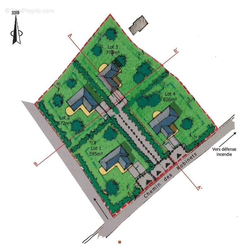 Terrain à FATOUVILLE-GRESTAIN