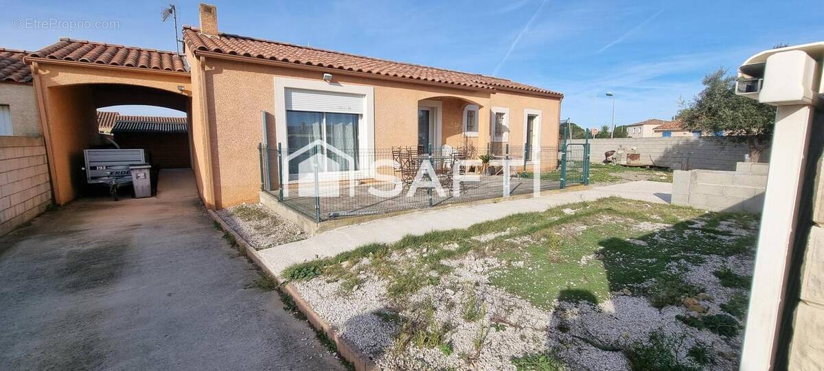 Photo 1 - Maison à LEZIGNAN-CORBIERES