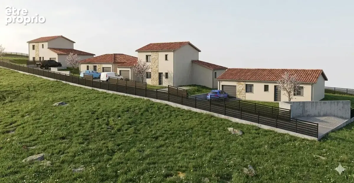 SAINTE-FOY-L’ARGENTIÈRE - Maison plein pied, 96 m², 3 chambres avec jardin et garage - photo 8