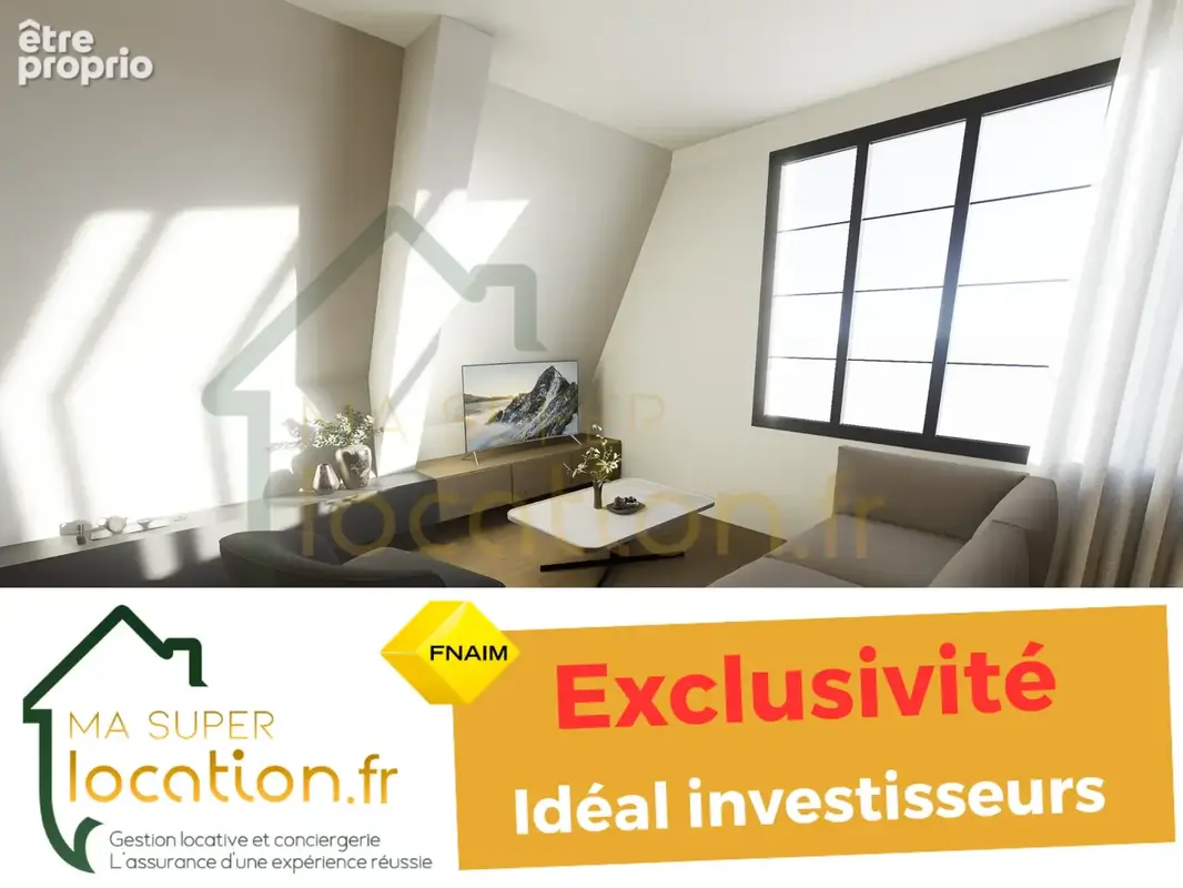 Appartement à SAINT-QUENTIN