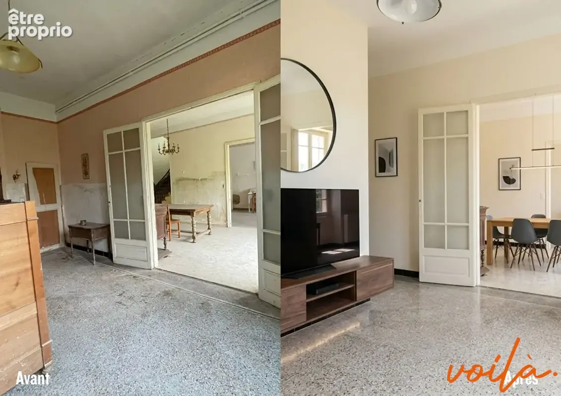 Réf "Intattendu 4" - Carcassonne Est 10 min . - Maison de maître avec jardin - dépendances  (Surface utile de plus de 450m2) à r - photo 2