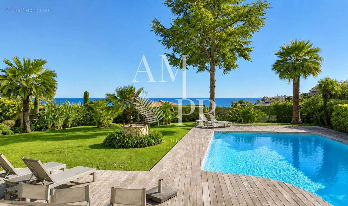 En Co-Exclusivité Amanda Properties – Villa  Vue Mer – 5 Chambres-  Piscine, Séjour et Suite maître  de Plain-Pied - photo 2