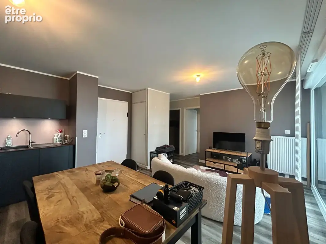 Appartement Besançon 2 pièces - 45.61 m2 - photo 2