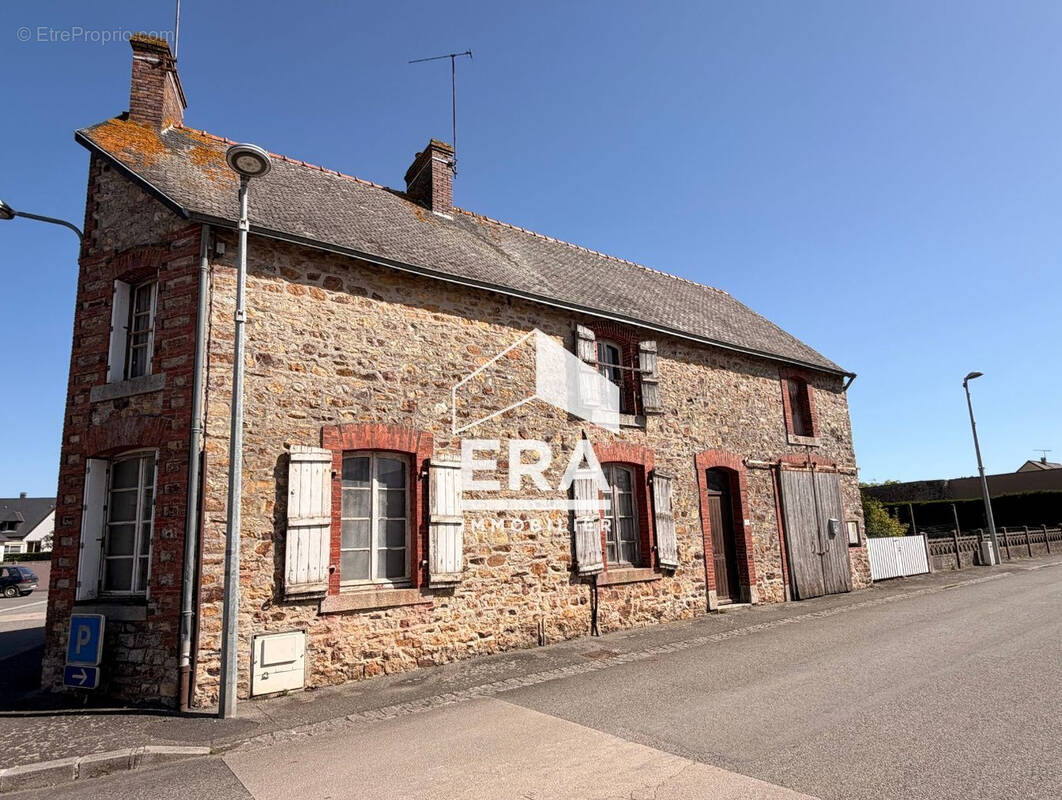 Maison à BREAL-SOUS-VITRE